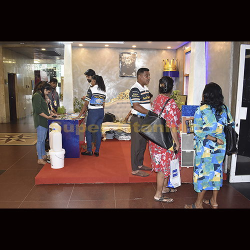 Crystolac super Titanium stall at Construct 2023 Exhibition-BMICH photo